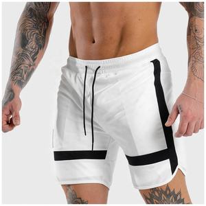 OEM ODM Sportswear Fitness Vêtements Shorts avec poches pour hommes Musculation Gym Workout Running Training Shorts - Product Image 3
