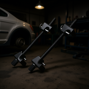 2 Pcs 10.4-Inch Range Coil Spring Compressor Tool Body Repair Equipment for Strut Spring Compressor - Product Image 2