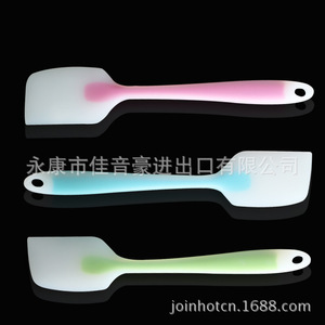 <b>Silicone</b> Rubber Spatula Large Integrated Scraper Heat Resistant <b>Baking</b> Pastry Tool Oven Safe Dishwasher Safe Zhejiang Origin - Product Image 4