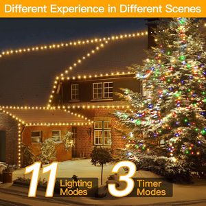 Waterproof 50M 500 LED <b>Christmas</b> Wedding Party Decor <b>Garland</b> Copper Wire Fairy String <b>Lights</b> - Product Image 3