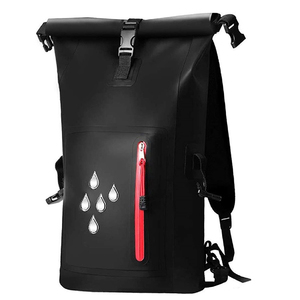 Mochila Impermeable con Bolsillo Frontal con Cierre para Kayak, Rafting, Navegación, Bolsa Seca Ligera, Mochila Flotante Compacta - Product Image 1