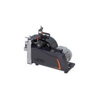 Nouveau compresseur d'air portable à piston lubrifié haute pression PE 100-TE, refroidi par essence, système de filtration P11, 4,2 kW Junior