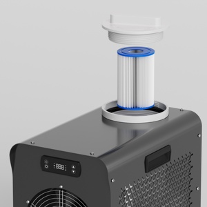 Refroidisseur de bain de glace IRH-C-XN300, nouveau design, pour usage en piscine et en extérieur, écologique, 110-230V, 900W - Product Image 4