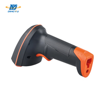 Lector de Códigos QR USB DS6580-2D PDF417 Data Matrix de 1 Millón de Píxeles, Escáner de Códigos de Barras con Cable para Soluciones POS