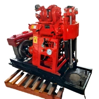Foreuse de puits d'eau 100m 200m, machine de forage de puits, équipement de forage de puits d'eau