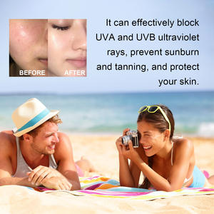 <span class=keywords><strong>Crème</strong></span> solaire pour le visage à protection UV la plus vendue, <span class=keywords><strong>efficace</strong></span> contre les <span class=keywords><strong>rides</strong></span>, nourrissante, rafraîchissante, non grasse, pour tous les types de peau - Product Image 4