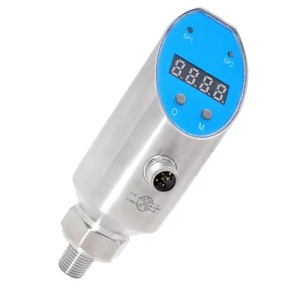 IP66 đánh giá SUS304 thép không gỉ kiểm soát không khí áp lực PNP <span class=keywords><strong>NPN</strong></span> 4-20mA ổn định cao Máy phát áp lực khác biệt - Product Image 1