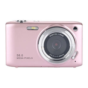 <span class=keywords><strong>Appareil</strong></span> <span class=keywords><strong>photo</strong></span> numérique FHD 4K Point & Shoot, écran de 2,6 pouces, 58MP CMOS, zoom numérique 16x, mode vidéo <span class=keywords><strong>macro</strong></span>, <span class=keywords><strong>appareil</strong></span> <span class=keywords><strong>photo</strong></span> <span class=keywords><strong>compact</strong></span> pour débutants - Product Image 1