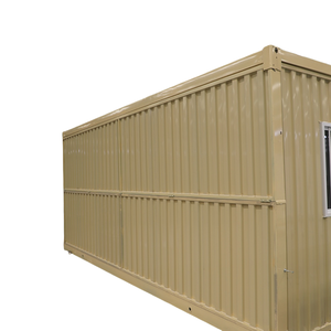 Kits de construcción de Casa de extensión plegable móvil para coche, casa Modular portátil de 2 dormitorios, casa plegable extensible de 20 pies y 40 pies - Product Image 1