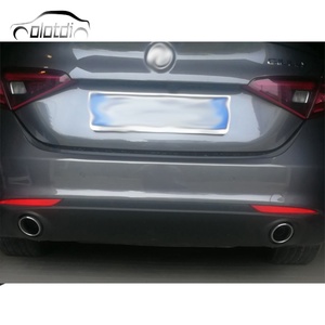 Difusor de Parachoques Trasero de Fibra de Carbono para Alfa Romeo Giulia 2017+ - Product Image 4