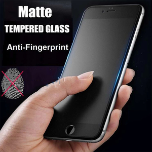 Protector de Pantalla de Cerámica Transparente Mate Antihuellas para Todos los Teléfonos Móviles, Éxito de Ventas en <span class=keywords><strong>Amazon</strong></span> - Product Image 3