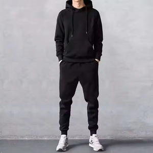 New Fashion Men's Autumn/Winter Hoodie Street <b>Long</b> <b>Sleeve</b> Loose Solid Color Casual Shirt Wool <b>Top</b> <b>White</b> Hoodie - Product Image 5