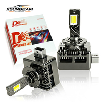 OEM Auto-Scheinwerfer Fabrik Günstiger Preis Dreifarbige Allwetter-Geeignete Wasserdichte D1S D2S Universal LED-Scheinwerferbirnen Großhandel