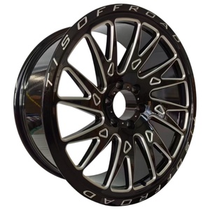 Pièces de modification automobile de haute qualité, moyeu de roue en alliage forgé monobloc, styles et tailles variés, personnalisation possible - Product Image 2