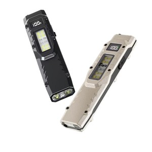 Linterna Táctica EDC 29, Aleación de Aluminio, LED, 6500 Lúmenes, Recargable por USB-C, Foco Plano Delgado, Portátil, para <span class=keywords><strong>Camping</strong></span> - Product Image 2