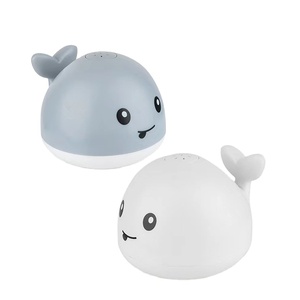Jouets lumineux Konig Kids, jouets à jet d'eau en forme de baleine pour la baignoire, jouets LED pour enfants, jouets de bain - Product Image 5