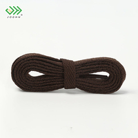 JOGHN – lacets plats colorés et créatifs, couleur unie, lacets de chaussures de sport d'athlétisme multicolores, corde plate