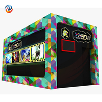 Mini cinéma 5d/le plus Offre Spéciale 3d 4d 5d Motion Seat Cinema 6 places