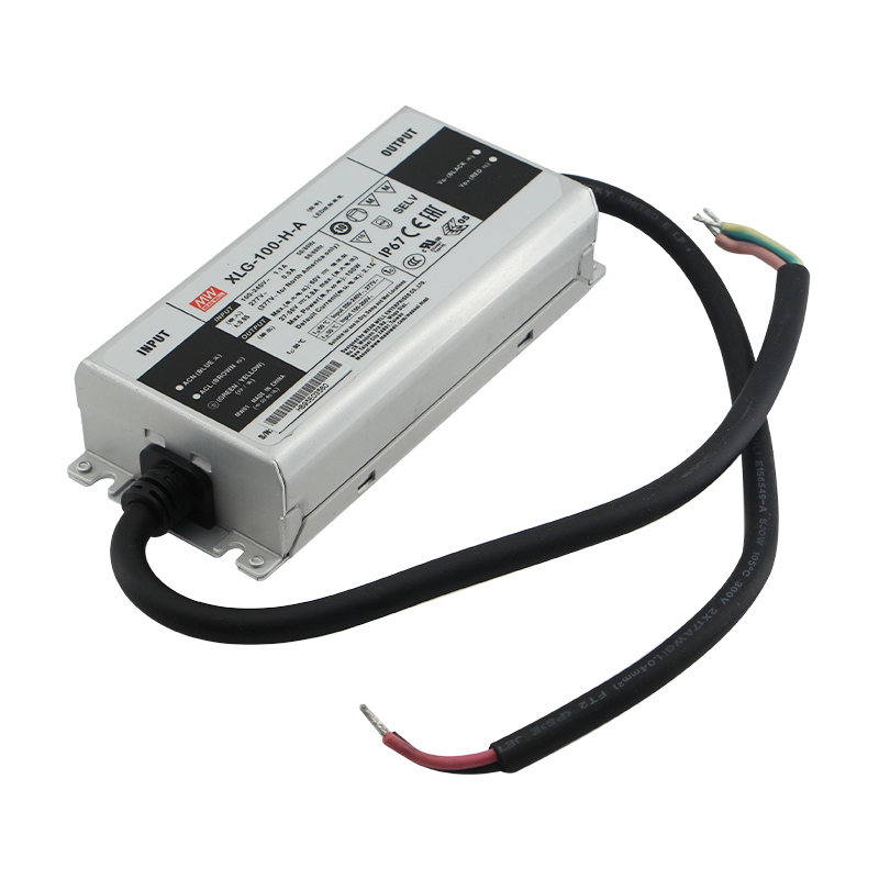 Meanwell XLG-100-H-A 100 Вт изолированный светодиодный драйвер с регулируемой яркостью импульсный источник питания