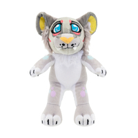 Jouets pelucheux personnalisés à la mode jouet en peluche d'anime CE OEM ODM conception personnalisée animaux en peluche échidné