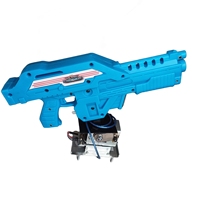 Jeux vidéo à pièces ville Console de jeu ULTRA FIREPOWER Arcade Machine pistolet de tir complet pistolet en plastique