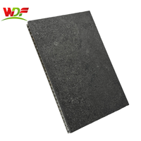 Panneaux composites en pierre personnalisés exclusifs pour mur d'accentuation de chambre principale