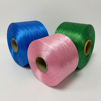 100% FDY Polypropylene Yarn 300D 600D 900D Custom Pantone Color PP Multifilament Yarn for Webbing