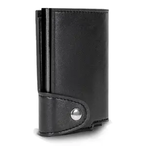 Portefeuille RFID en aluminium, merchandising personnalisé - Product Image 3