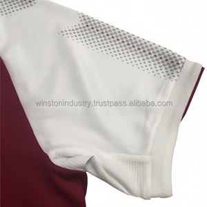 Calcetines de Jersey de fútbol transpirables de secado rápido profesionales personalizados, diseño de ropa deportiva, calcetines transpirables de Jersey de sublimación para fútbol - Product Image 1