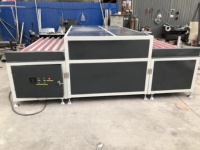 Système de nettoyage de verre horizontal CNC entièrement automatique, ligne de production de traitement du verre à jet haute pression, machine de nettoyage de verre