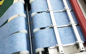Papel aislante automático, papel tapiz de fibra de vidrio <span class=keywords><strong>Highland</strong></span>, máquina de corte cruzado automático - Product Image 4