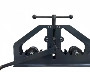 Máquina Manual Multifuncional para Doblar Tubos de Acero, Alta Precisión 0.1-180°, Fácil de Operar - Product Image 4
