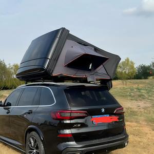 Tente <span class=keywords><strong>de</strong></span> toit résistante aux UV, imperméable, pour 2-3 personnes, en aluminium, coque rigide, quatre saisons, double couche <span class=keywords><strong>de</strong></span> toile, pour toit <span class=keywords><strong>de</strong></span> voiture 4x4 - Product Image 3