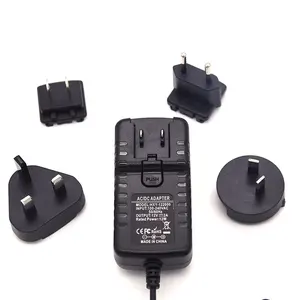 Ac dc adaptateur chargeur alimentation extérieure pour STB Network TV 5v1a 5v2a 12v1a adaptateur