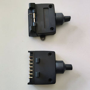 Nouvelle <span class=keywords><strong>prise</strong></span> de remorque plate de style australien à 7 broches/12 broches pour <span class=keywords><strong>attelage</strong></span>, camping-car, accessoires de voiture - Product Image 5