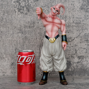 Figura de acción de anime de alta calidad de 28.5 cm, <span class=keywords><strong>Dragon</strong></span> <span class=keywords><strong>Ball</strong></span> Saiyan GK FC <span class=keywords><strong>Buu</strong></span>, figura de acción de personaje malvado en pose de pie. - Product Image 3