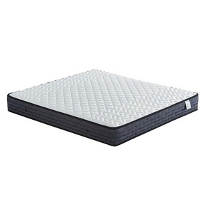 Colchón de cama de hotel de espuma viscoelástica de tamaño completo personalizado directo de fábrica, resorte de bolsillo de tela de punto de seda para Taller de dormitorio - Product Image 1