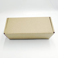 Akzeptieren Sie benutzer definierte 4-farbig bedruckte Kosmetik Kleidung Versand Schuhe Papier Pappe Wellpappe Mailing Verpackung Mailer Boxen