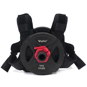 Tấm tàu sân bay Trọng lượng tải vest với một cặp khóa phòng tập thể dục tập thể dục lõi đào tạo tấm trọng lượng vest - Product Image 3