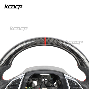 Volant de course personnalisé en Alcantara et fibre de carbone pour Chevrolet Camaro <span class=keywords><strong>Corvette</strong></span> Cabriolet - Product Image 3