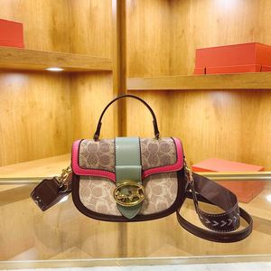 French Retro Design Women's <b>Small</b> Square Open Handbag-Casual Style-Single Shoulder & Wide Saddle Bag-Waterproof Durable 634 - Product Image 5