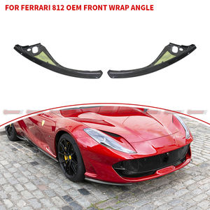Meilleure marque, style OME, pièces automobiles en fibre de carbone sèche, angle latéral avant pour Ferrari 812 GTS - Product Image 4