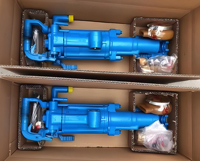 Offre Spéciale : Foreuse pneumatique YT24 YT27 YT28 YT29A, marteau perforateur pour carrière et exploitation minière, avec trépan et tige en acier