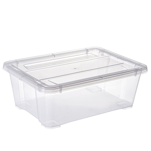 Giá Tốt Nhất <span class=keywords><strong>10l</strong></span> Nhựa Hộp Lưu Trữ Có Nắp Đậy Rõ Ràng Để Bán - Product Image 2