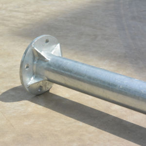 Pieux vissés galvanisés à chaud, ancres hélicoïdales pour la fondation de systèmes solaires et le soutien des bâtiments - Product Image 1