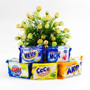 400G, fábrica al por mayor, marca <span class=keywords><strong>CeCe</strong></span>, detergente para ropa de alta calidad, barra de jabón, jabón Toliet para África, venta - Product Image 2