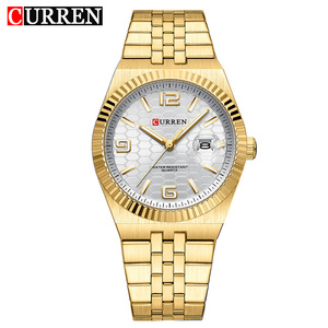 นาฬิกาควอตซ์การ์ตูนธุรกิจสำหรับผู้ชายสุดหรู รุ่น 8498 หน้าปัด 40 มม. สายสแตนเลส กันน้ำ เรืองแสง แสดงวันที่/วันในสัปดาห์ - Product Image 5