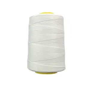 Nguyên trắng 20S Polyester Spun sợi/100 Polyester Trinh Nữ sợi/Polyester Spun sợi