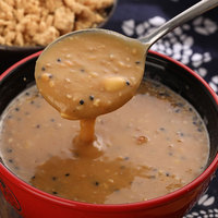 Youcha Jujube Flavors Chinese Traditional Baked Instant Sweet Oil Tea 500g Black Sesame Soup-like Bag Box 1min Cooking Made