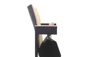 Factory Price Church Seat Theater Furniture Auditorium Chair with Tablet for Lecture <strong>Hall</strong> - Product Image 2